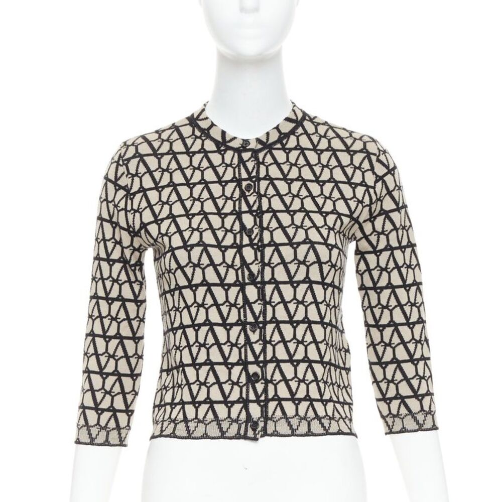 Valentino 2023 Toile Iconographe Cardigan